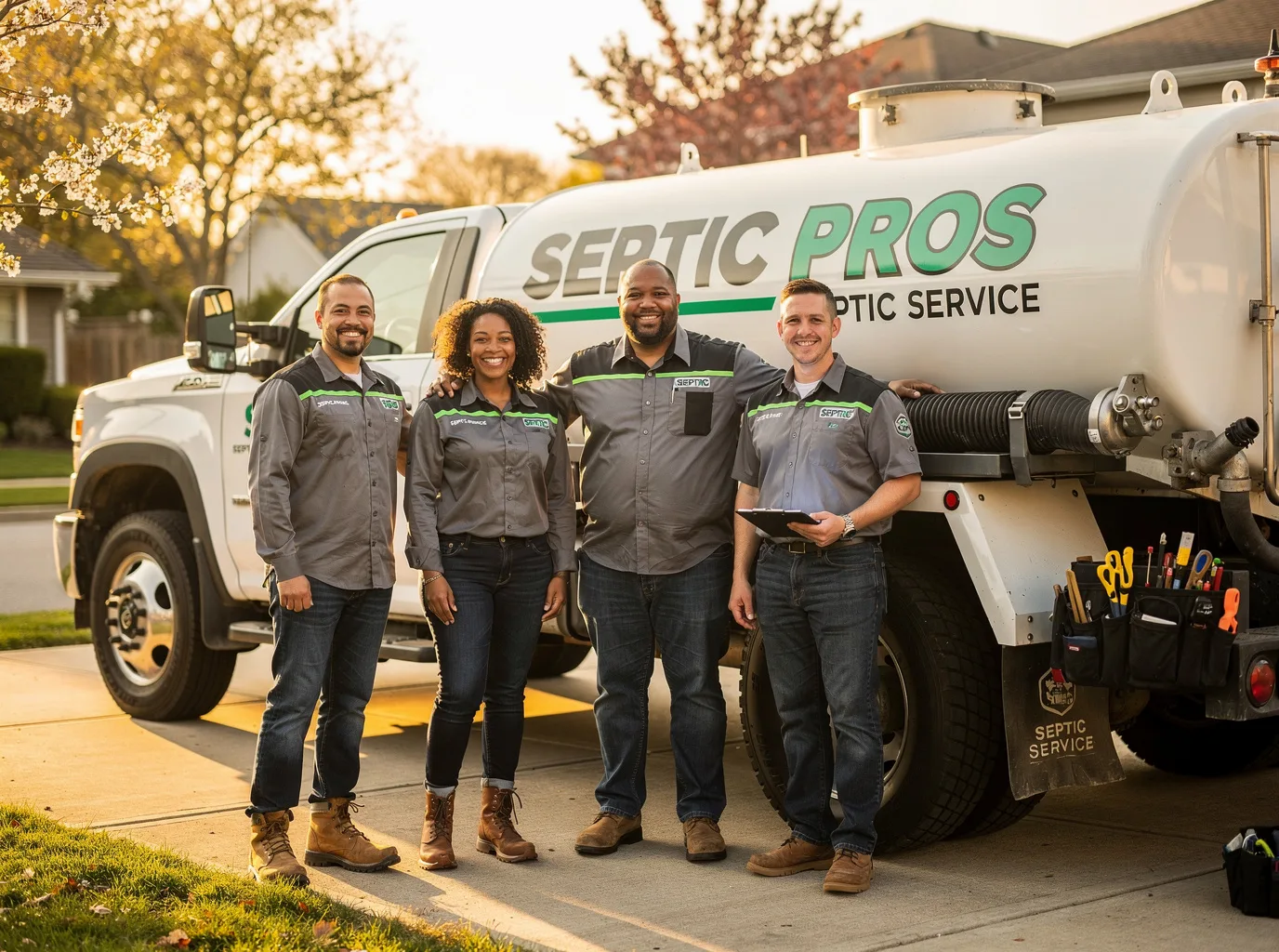 Septic Tank Pumping company in Sunflower, AL
