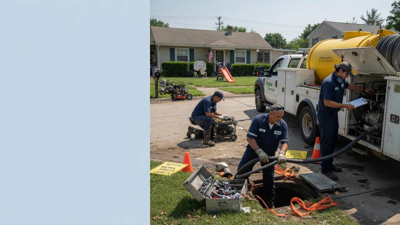 Septic Tank Pumping in Sunflower, AL near me